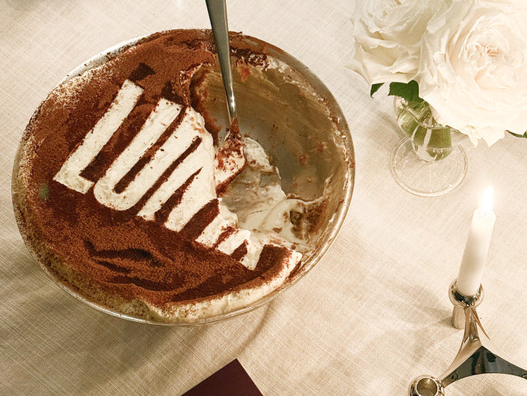 Lunya Nighstand - Lazy-Fancy Tiramisu Recipe