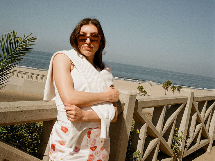 Lunya Nightstand - Inside Sarah Kretzu's California State of Mind
