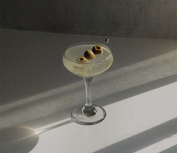 The Drowsy Olive Cocktail