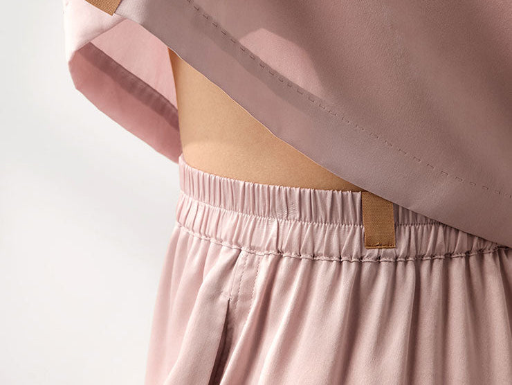 Lunya Nightstand - What is Mulberry Silk?