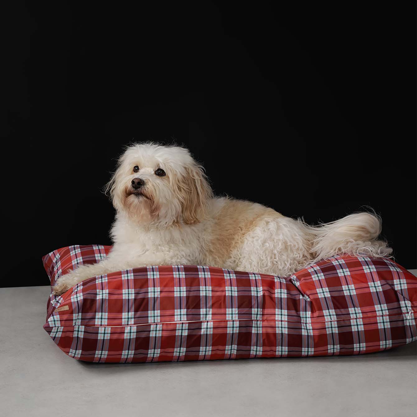 Rustle Plaid Dog Bed Rustle Plaid OS