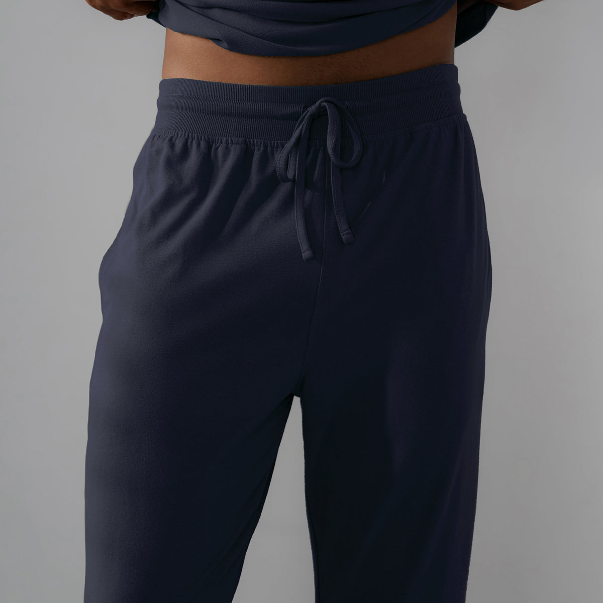 Lunya Pajamas - MEN’S SLUMBERKNIT™ PANT - #deep blue