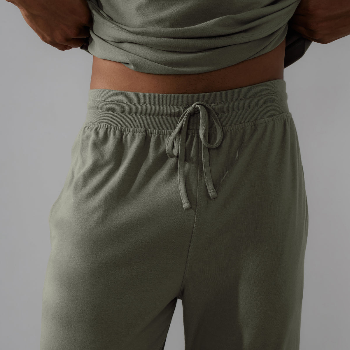 Lunya Pajamas Men's Slumberknit™ Pant - #Shaded Olive