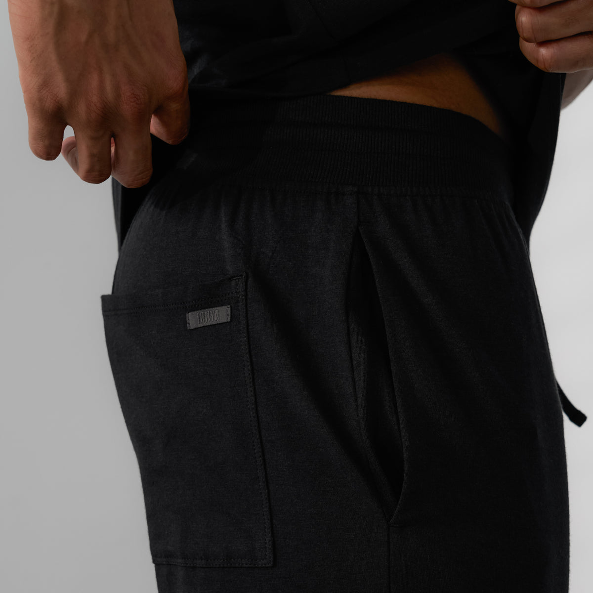 Lunya Pajamas Men's Slumberknit™ Pant - #Immersed Black