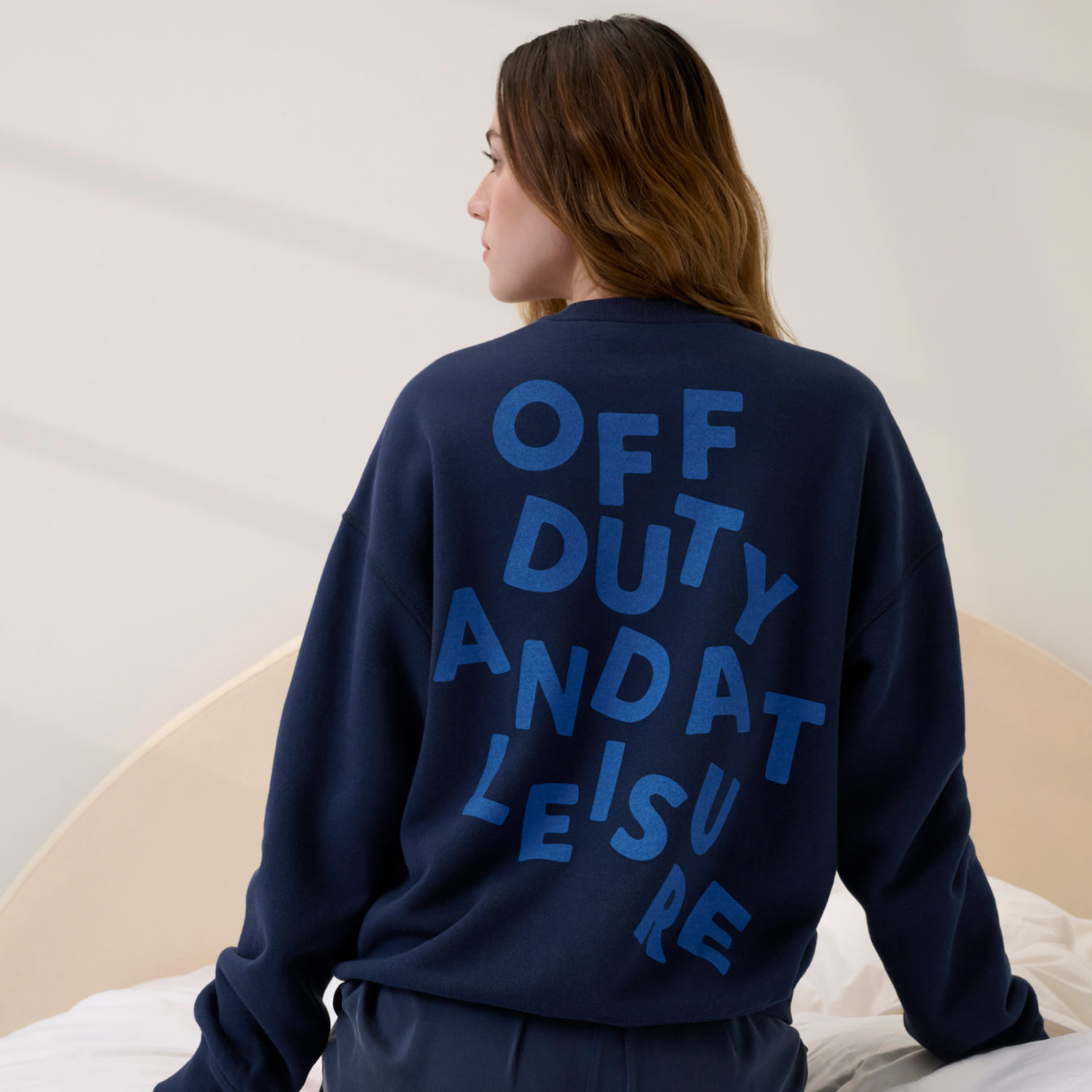 Silksweats™ Midweight Graphic Sweatshirt – Lunya