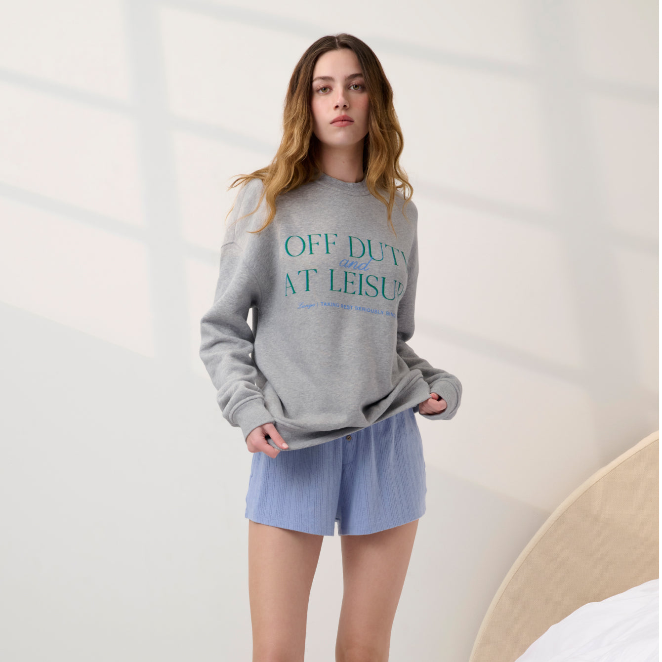 Silksweats™ Midweight Graphic Sweatshirt – Lunya
