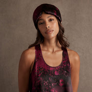 Lunya Pajamas Lunya x Rosandich Washable Silk Sleep Mask - #Rouge Reverie
