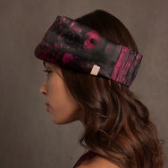 Lunya Pajamas Lunya x Rosandich Washable Silk Sleep Mask - #Rouge Reverie