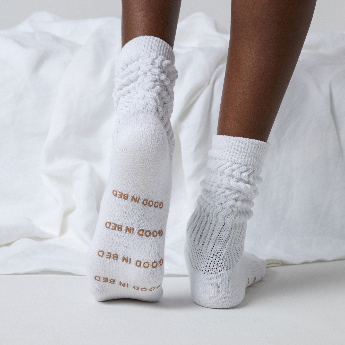 Organic Cotton Scrunch Sock – Lunya