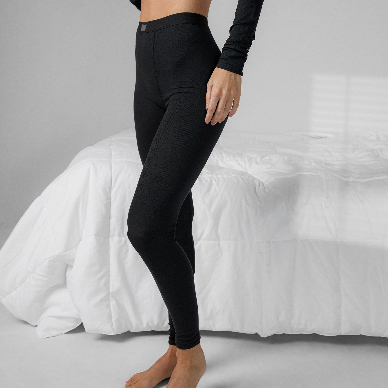 Lumana Leakproof Yoga Pant Leggings, 22 Inseam, Gray, 3X, Single Pair