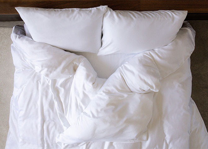 Lunya Nightstand Scandinavian Sleep Method - Learn More