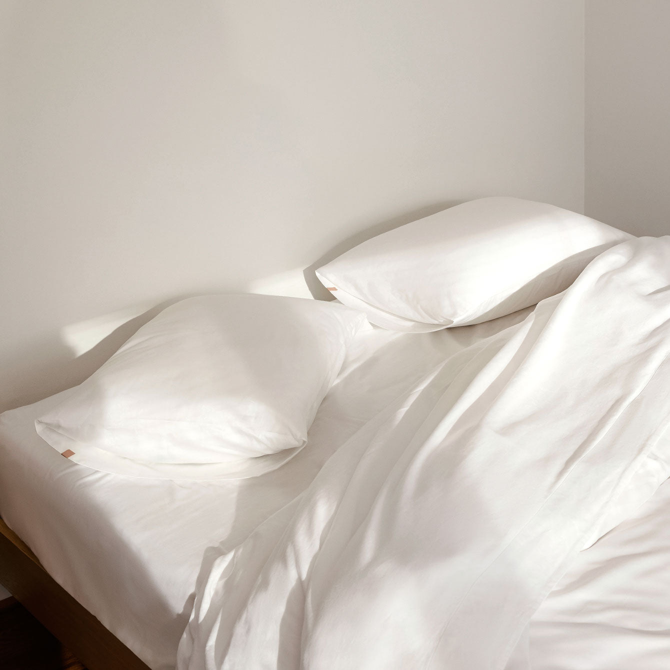 Lunya Bedding The Quintessential Pillowcase Set - #White