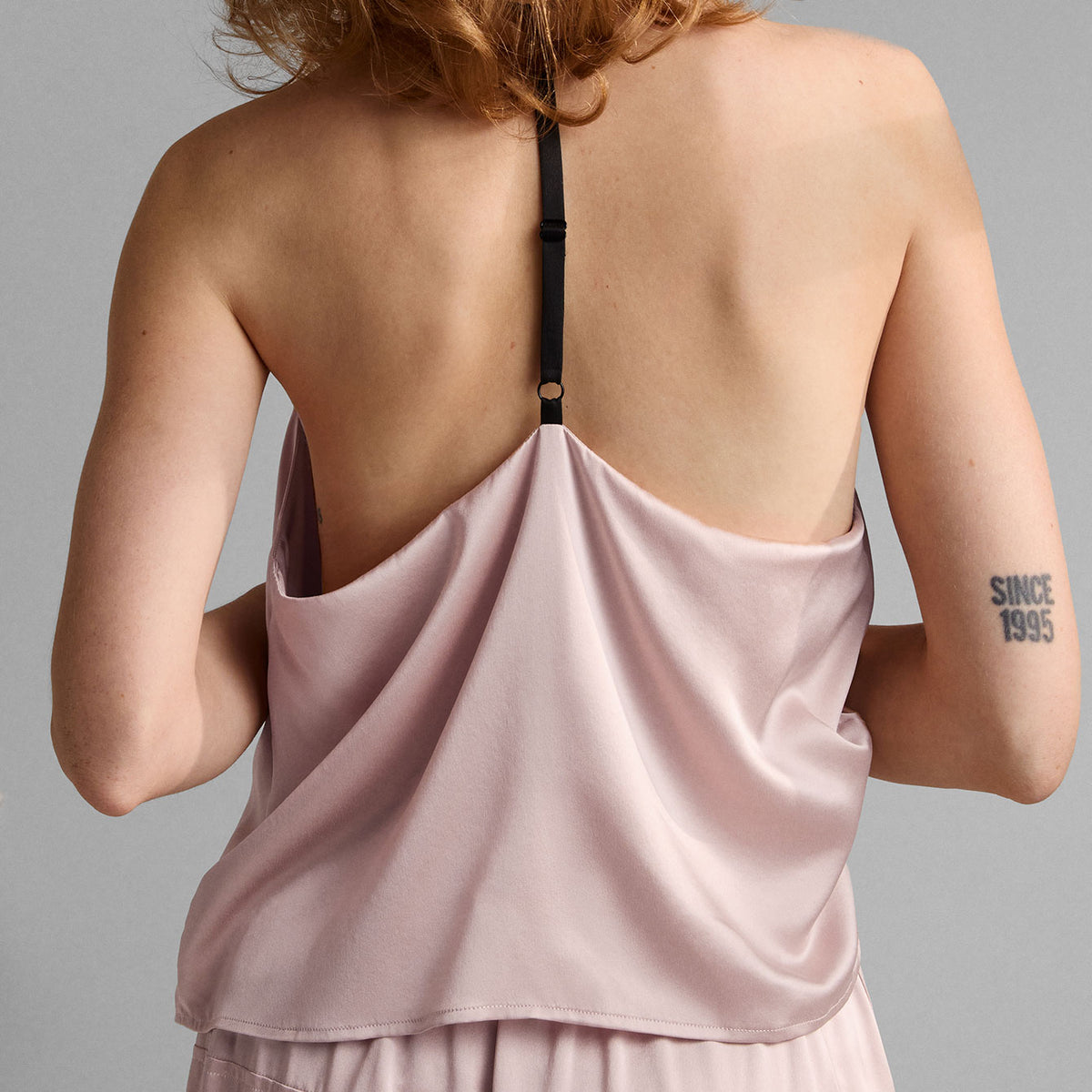 Lunya Pajamas Washable Silk Cami Pant Set - #Delicate Pink