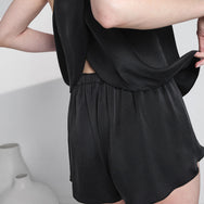 Washable Silk Tulip Back Set - #Immersed Black