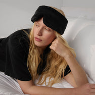 Lunya Pajamas Weighted Silk Sleep Mask - #Immersed Black
