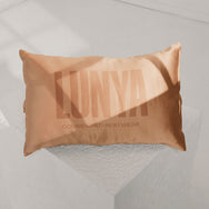 Lunya Washable Silk Travel Pillow- #Hidden Nest