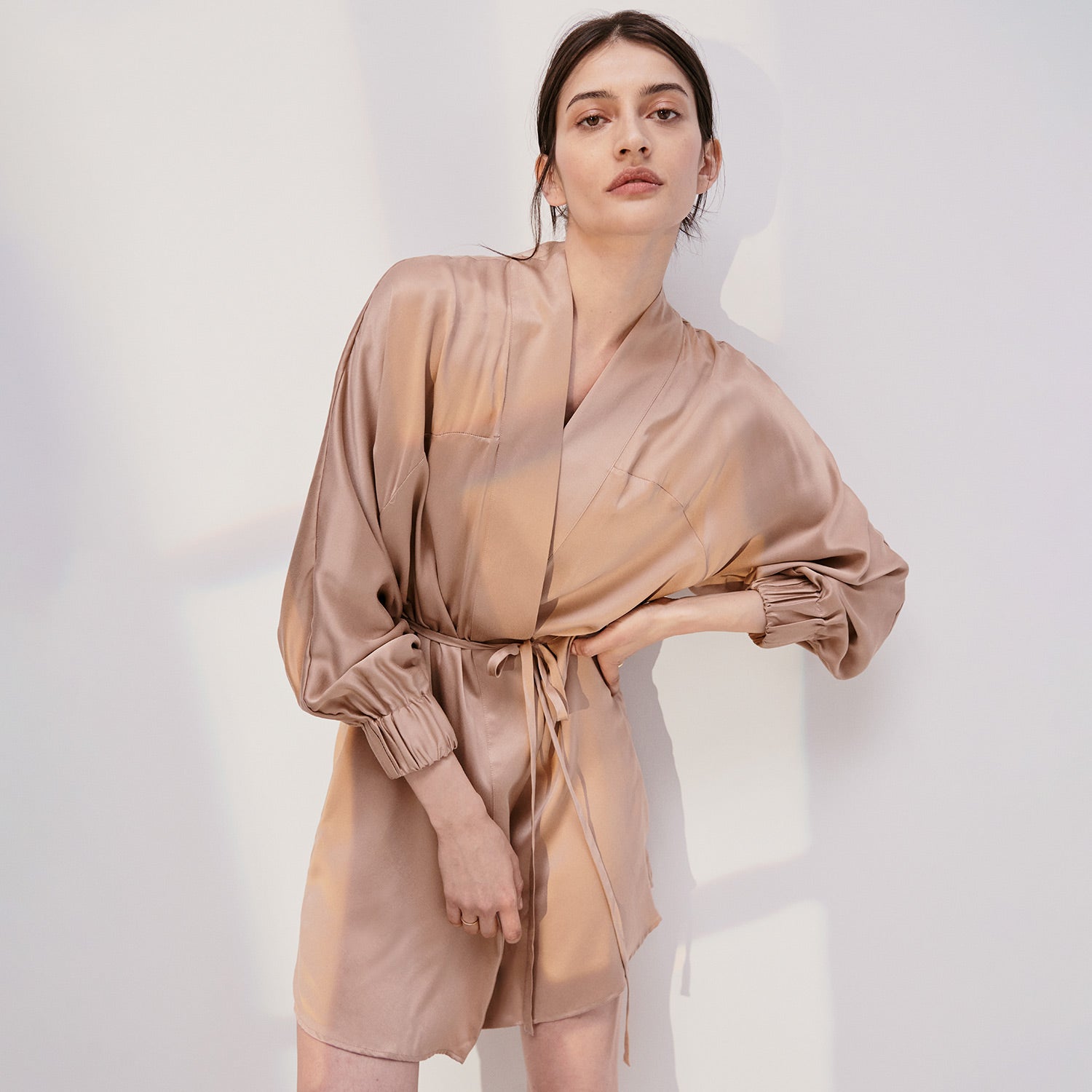 Women's 100% Silk Robes & Wraps