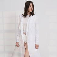 Lunya Sleepwear The Robe - #Sincere White