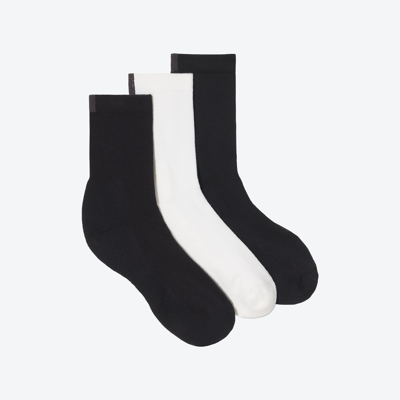 Men's 3 Pack Organic Cotton Sock – Lunya
