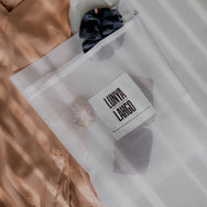 Lunya Sleepwear Laundry Bag - #White