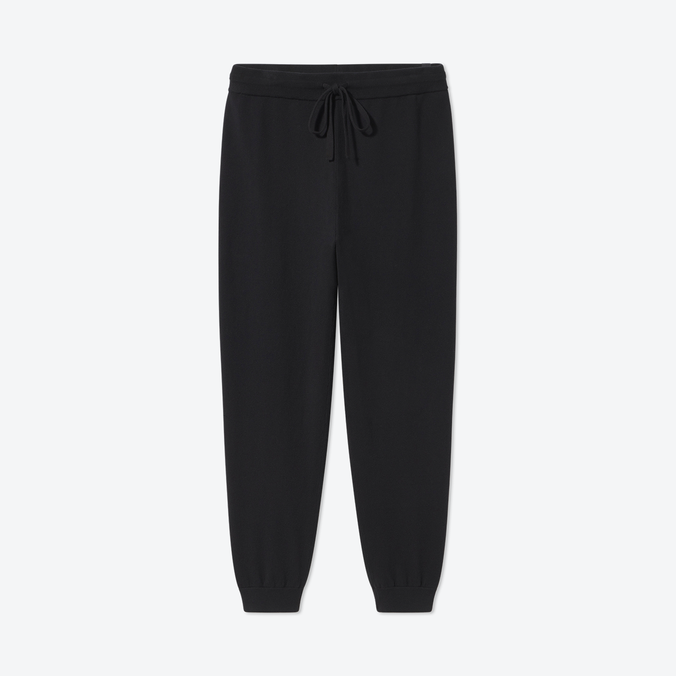 Men s Cotton Silk Jogger Immersed Black S