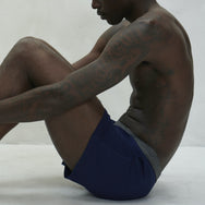 Lahgo Sleepwear Supportive Modal Boxer - #Deep Blue