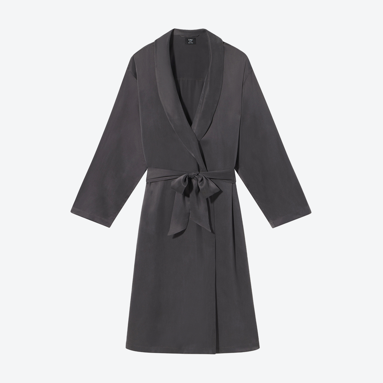 Washable Silk Longline Robe curated on LTK
