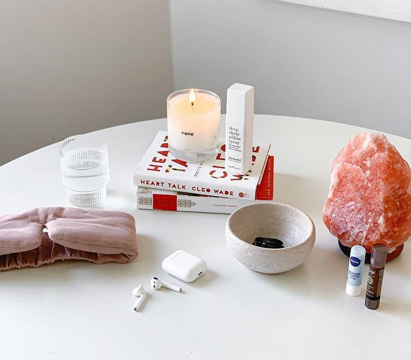 Lunya Nightstand Essentials