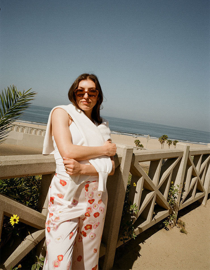 Lunya Nightstand - Inside Sarah Kretzu's California State of Mind