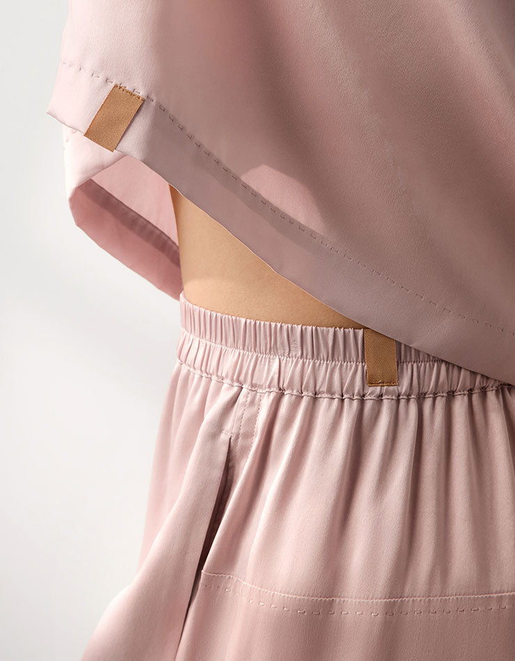 Lunya Nightstand - What is Mulberry Silk?