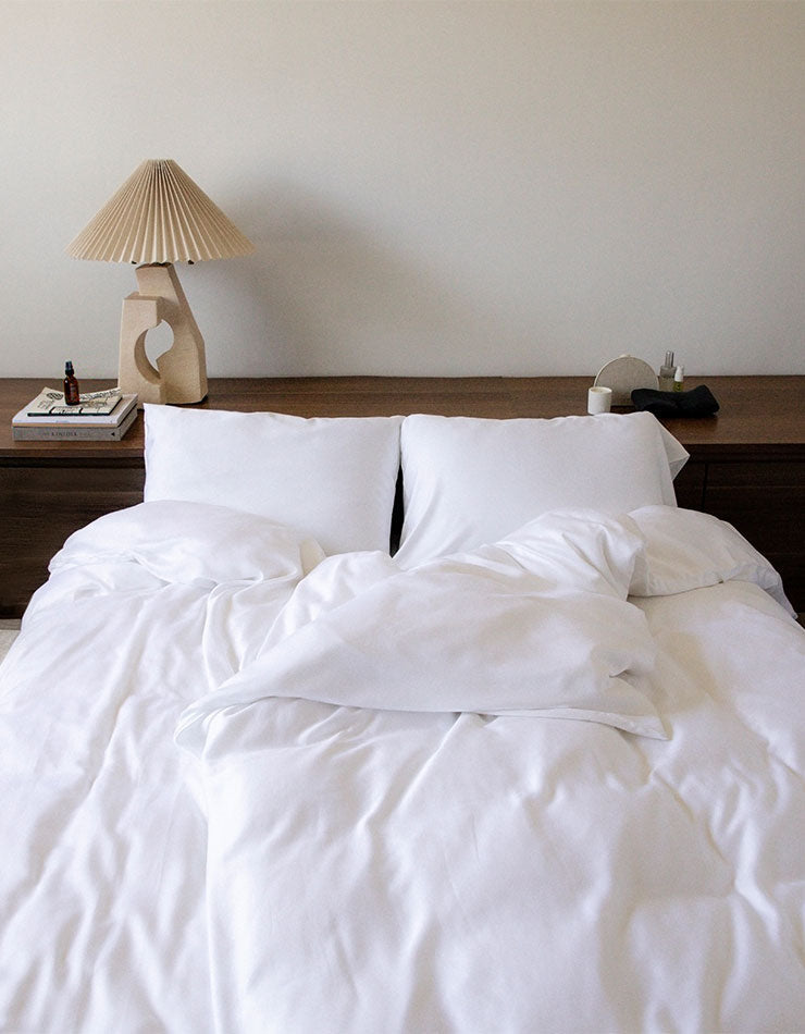 Lunya Nightstand - What is the Scandinavian Sleep Method? - Learn More