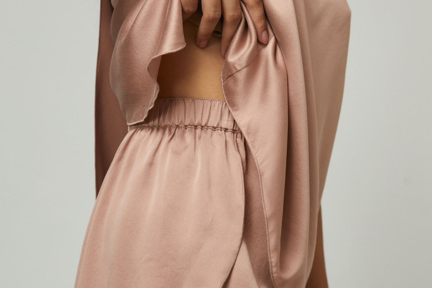 Lunya - NEW cozy cotton silk has entered the chat. your