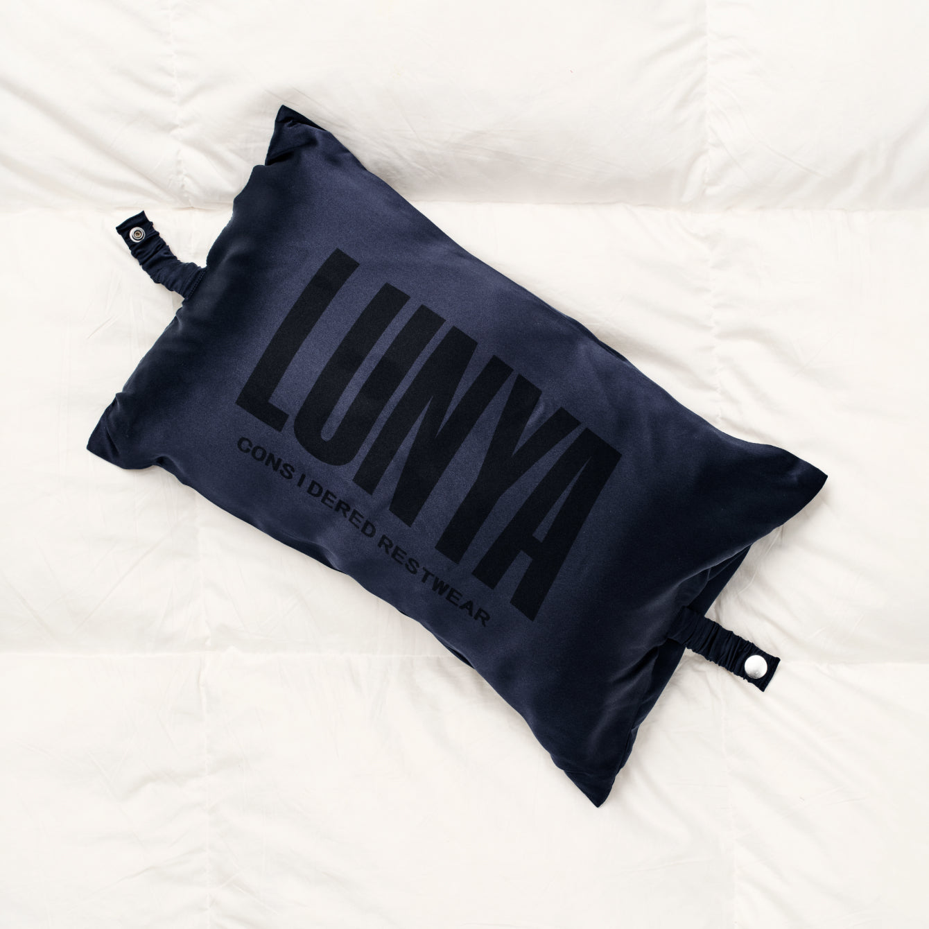 Waschbares Reisekissen aus Seide