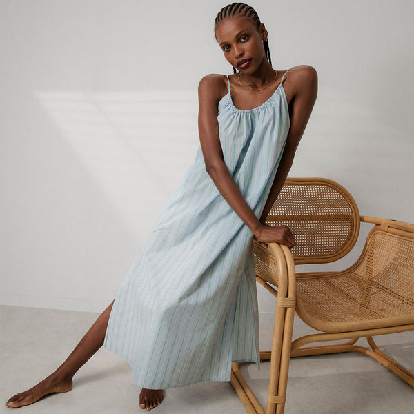 Airy Cotton Maxi Dress – Lunya