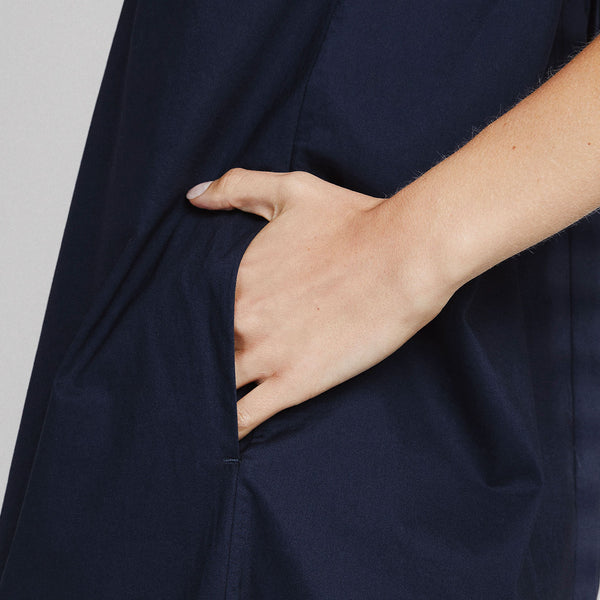 Luftiges Maxikleid aus Baumwolle