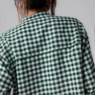 Brushed Flannel Long Sleeve Button Down - #Verdant Check