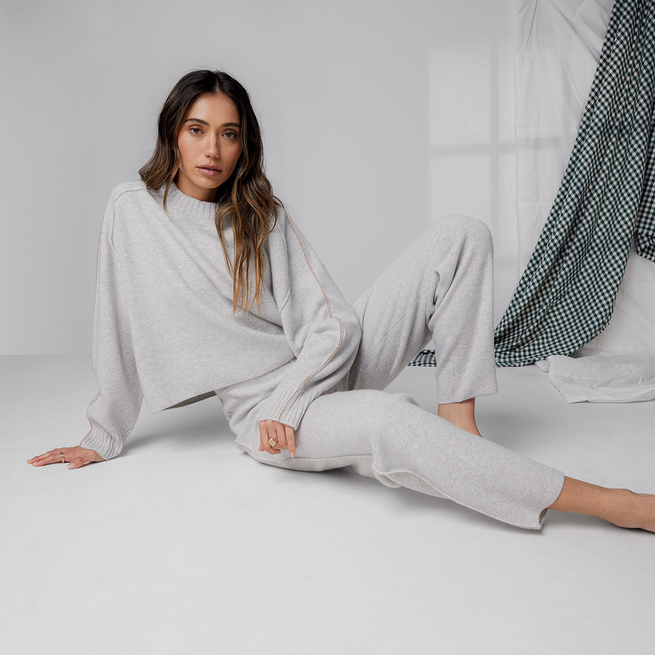 Cashmere Pajamas, Intimates & Sleepwear