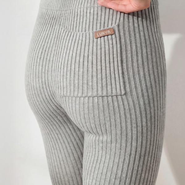 Cottonsilk™ Ribbed Legging