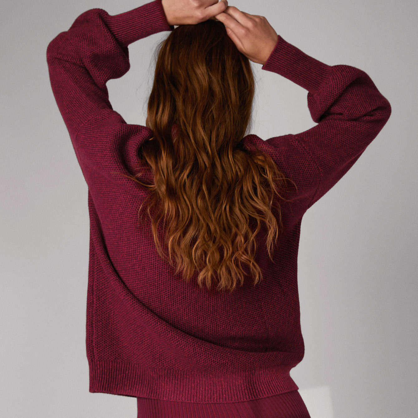 NWT Lunya Cozy cotton silk pullover humble brown (walnut) sweater XS S M L  XL