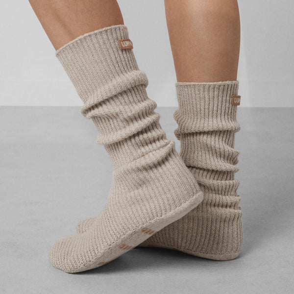 Cottonsilk™ Tall Slipper Sock