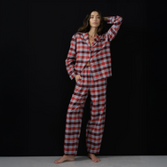 Lunya Pajamas The Cabin Crasher Kit - #Rustle Plaid