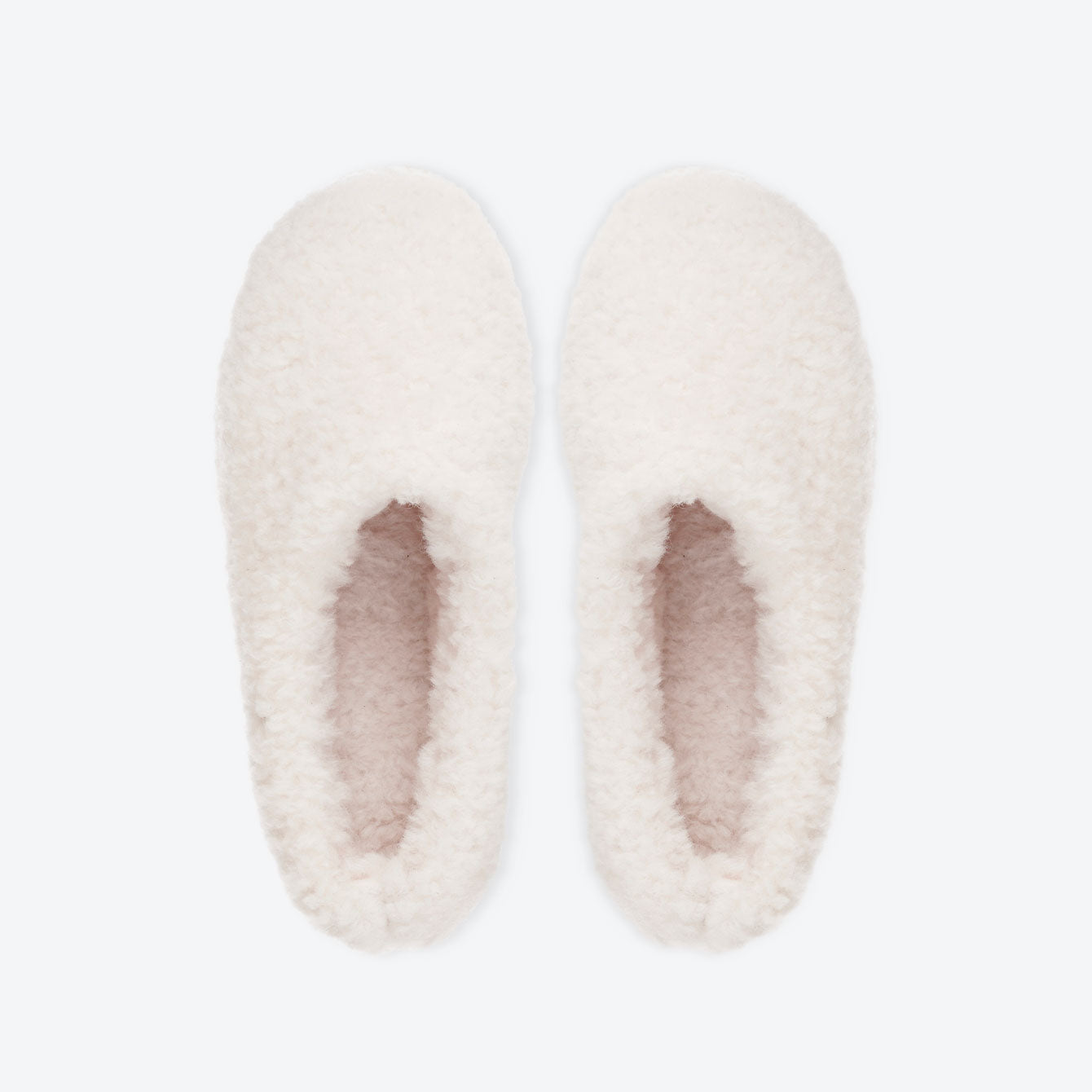 Lunya EMU Australia Joy Teddy Slipper - #Natural