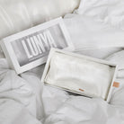 Lunya Washable Silk Pillowcase - #Tranquil White