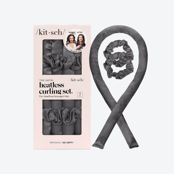 Satin Heatless Curling Set