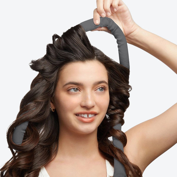 Satin Heatless Curling Set