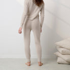 Lunya Loungewear Silkthermal Jogger - #Morning Oat Heather
