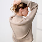 Lunya Loungewear Cottonsilk™ Pocket Henley - #Oat Marl