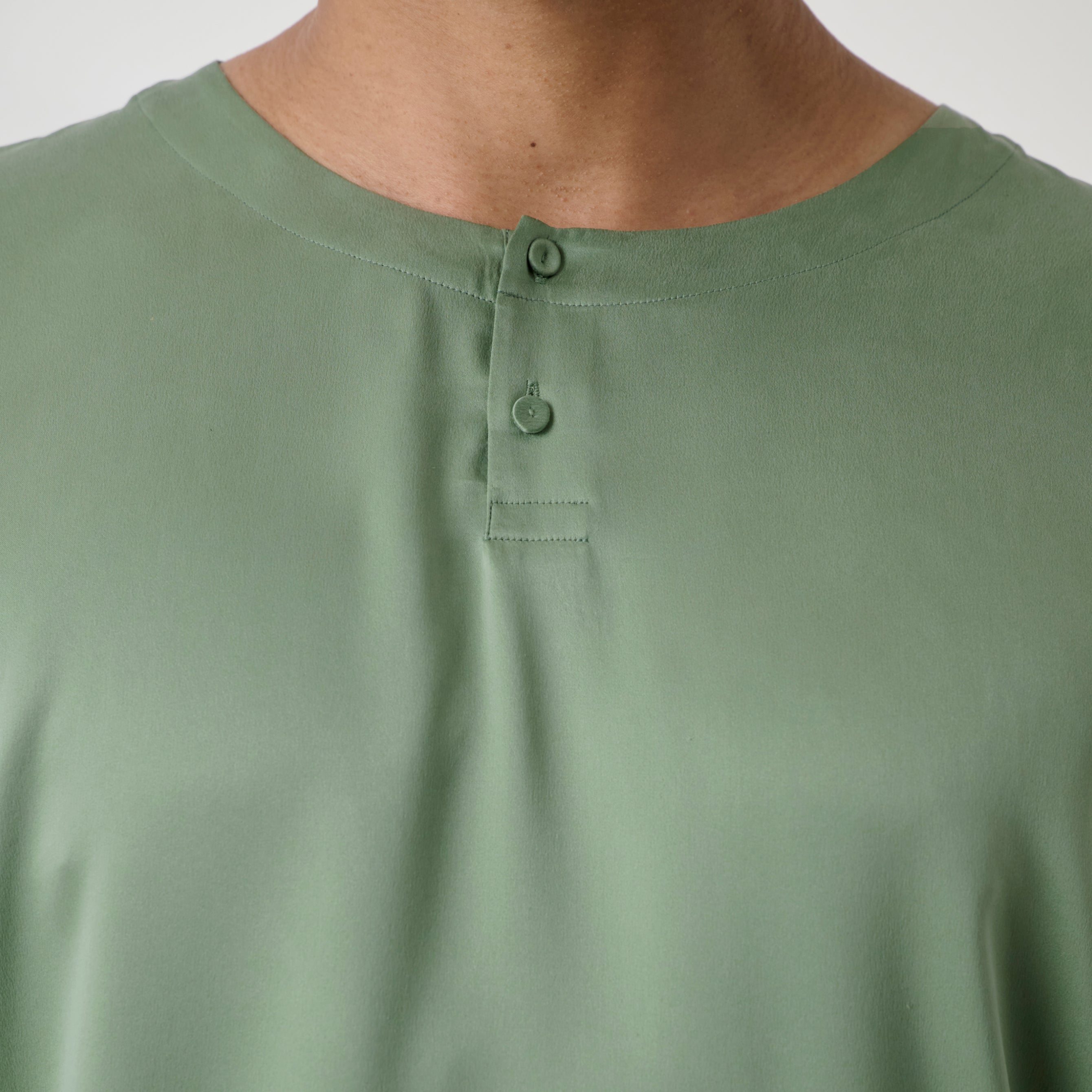Lunya Men's Pajamas - MEN’S WS SHORT SET - #Garden Moss