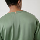 Lunya Men's Pajamas - MEN’S WS SHORT SET - #Garden Moss