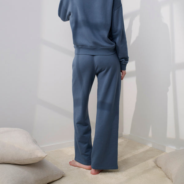 Silksweats™ Midweight Reversible Straight Leg